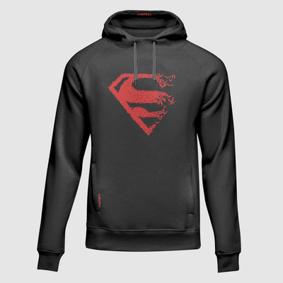 DAWN OF JUSTICE - ULTRA SOFT FLEECE HOODIE