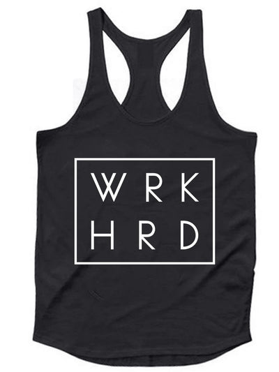 WRK HARD TANKTOP
