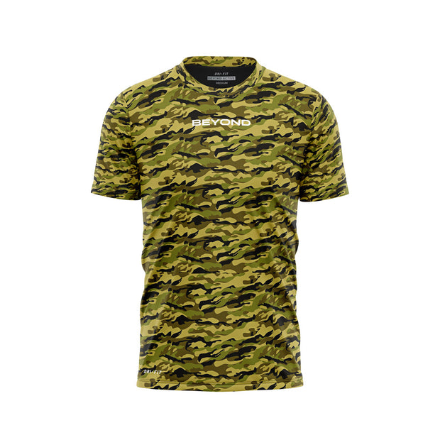 BEYOND PUMA CAMO DRY-FIT TEE